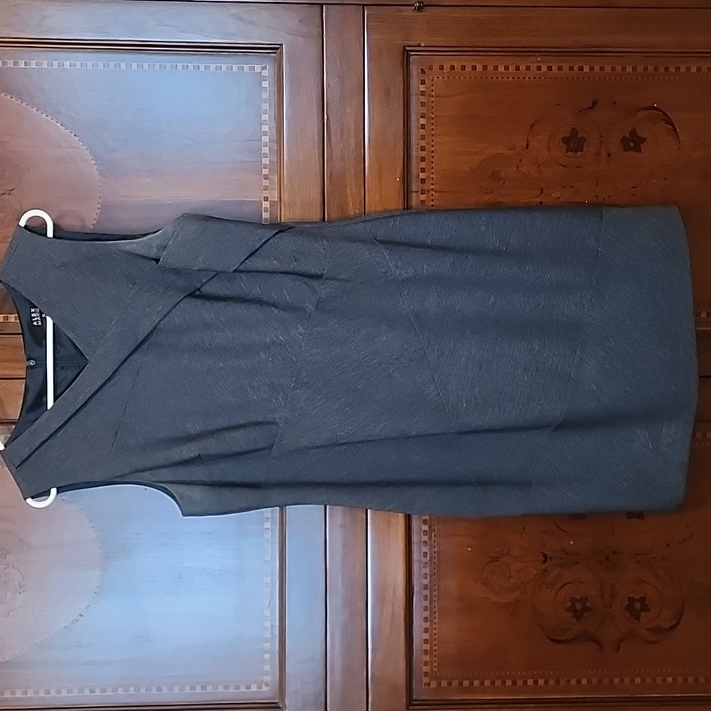 Anne Marie Elegant Black Sleeveless Dress